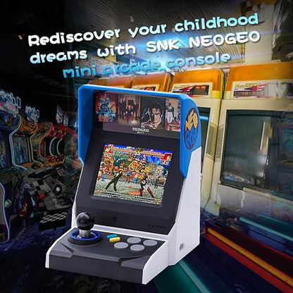 SNK 40th Anniversary NEOGEO MINI Arcade Console